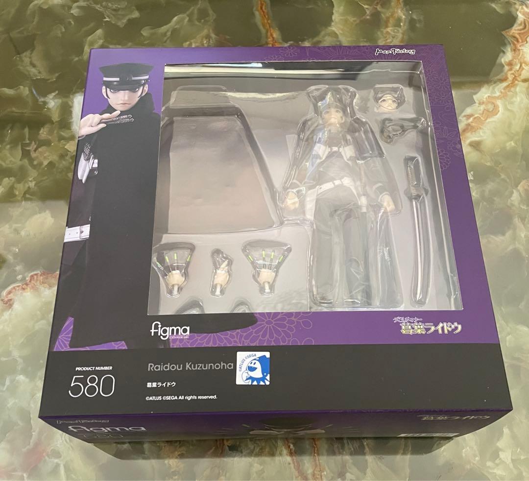 figma 葛葉ライドウ 新品未開封 国内正規品 デビルサマナー フィギュア