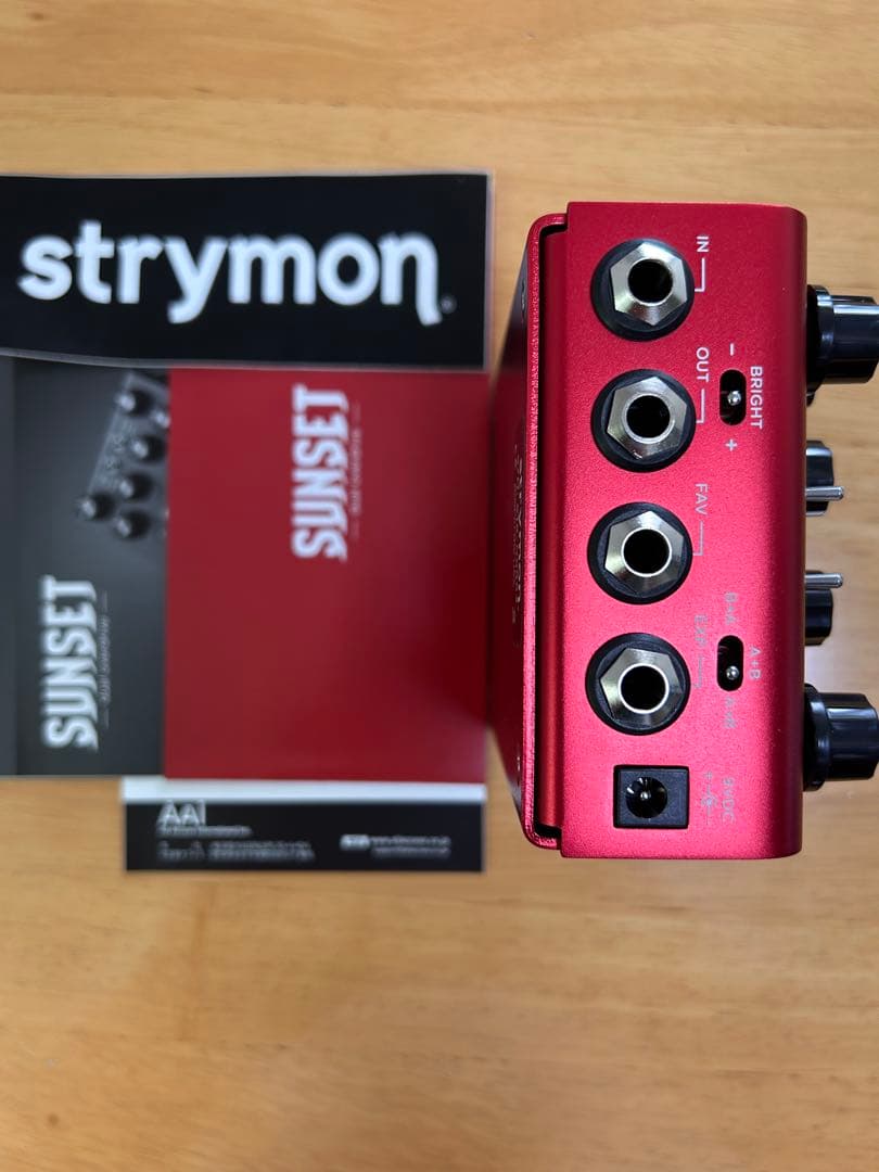 Strymon SUNSET(未使用に近い)