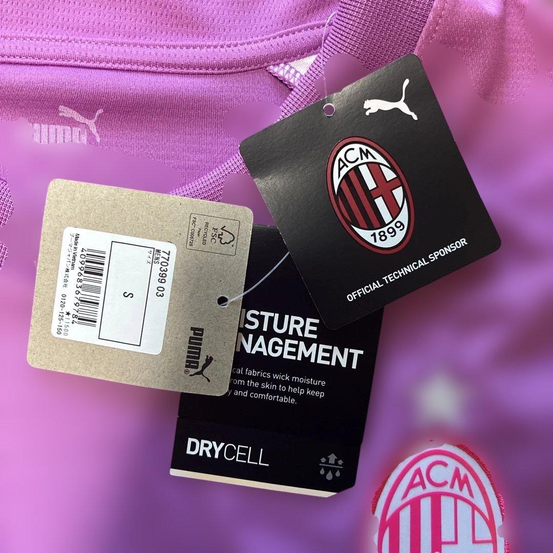 ACミラン 23-24 3RD オーセンティック レプリカユニフォーム