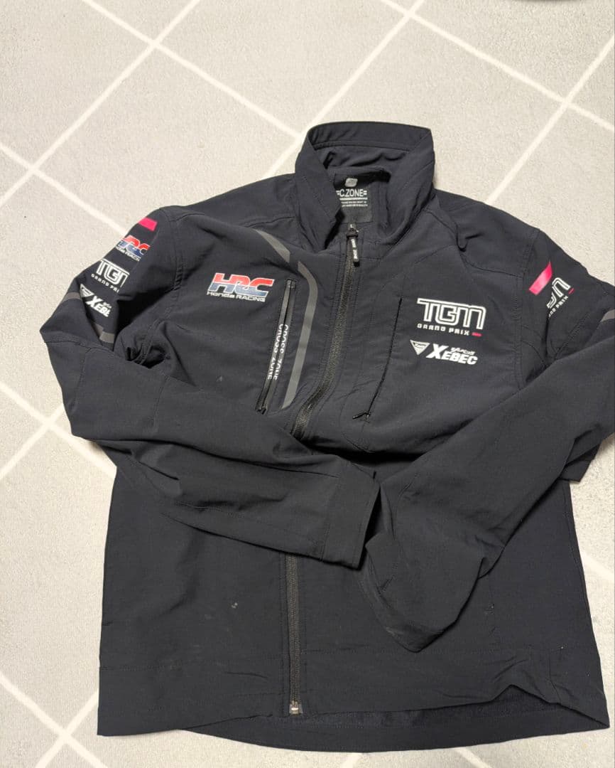 野田樹潤（juju）選手xTGM コラボ　ブルゾン Lサイズ 直筆サイン入り