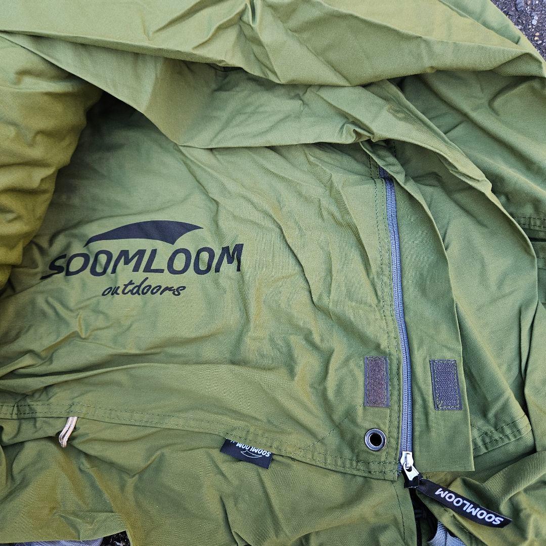 SoomLoom パップテント ミリタリーテント Military tent