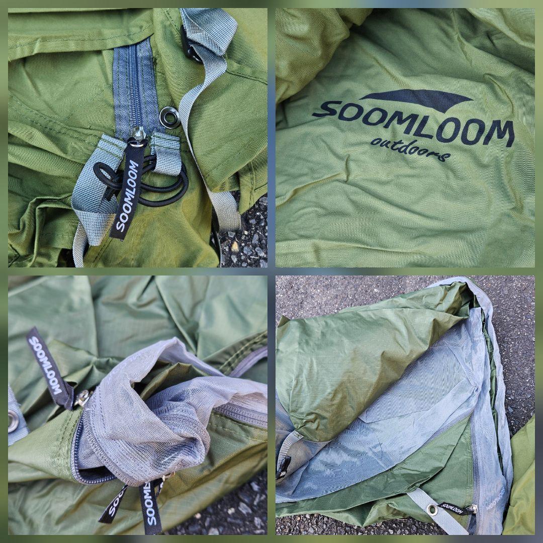 SoomLoom パップテント ミリタリーテント Military tent