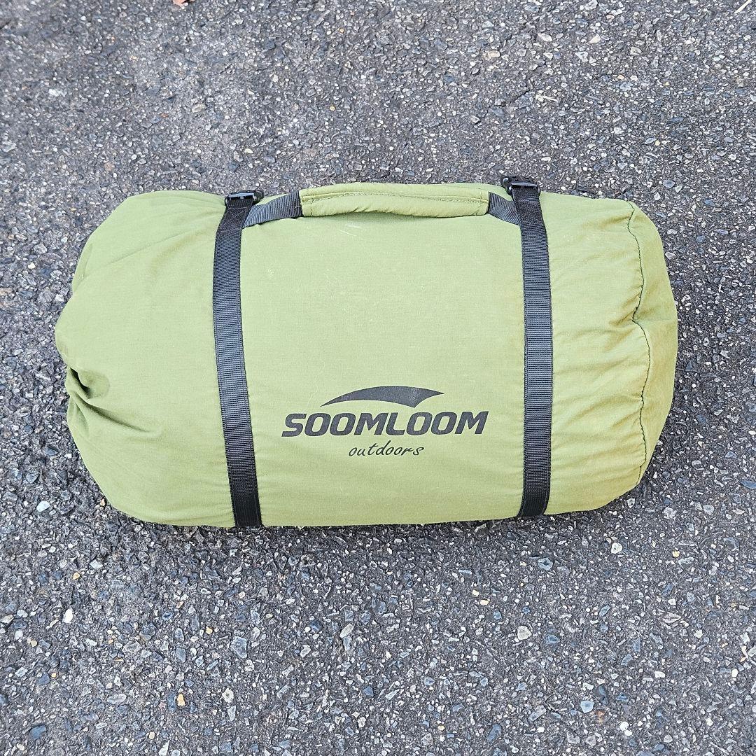 SoomLoom パップテント ミリタリーテント Military tent