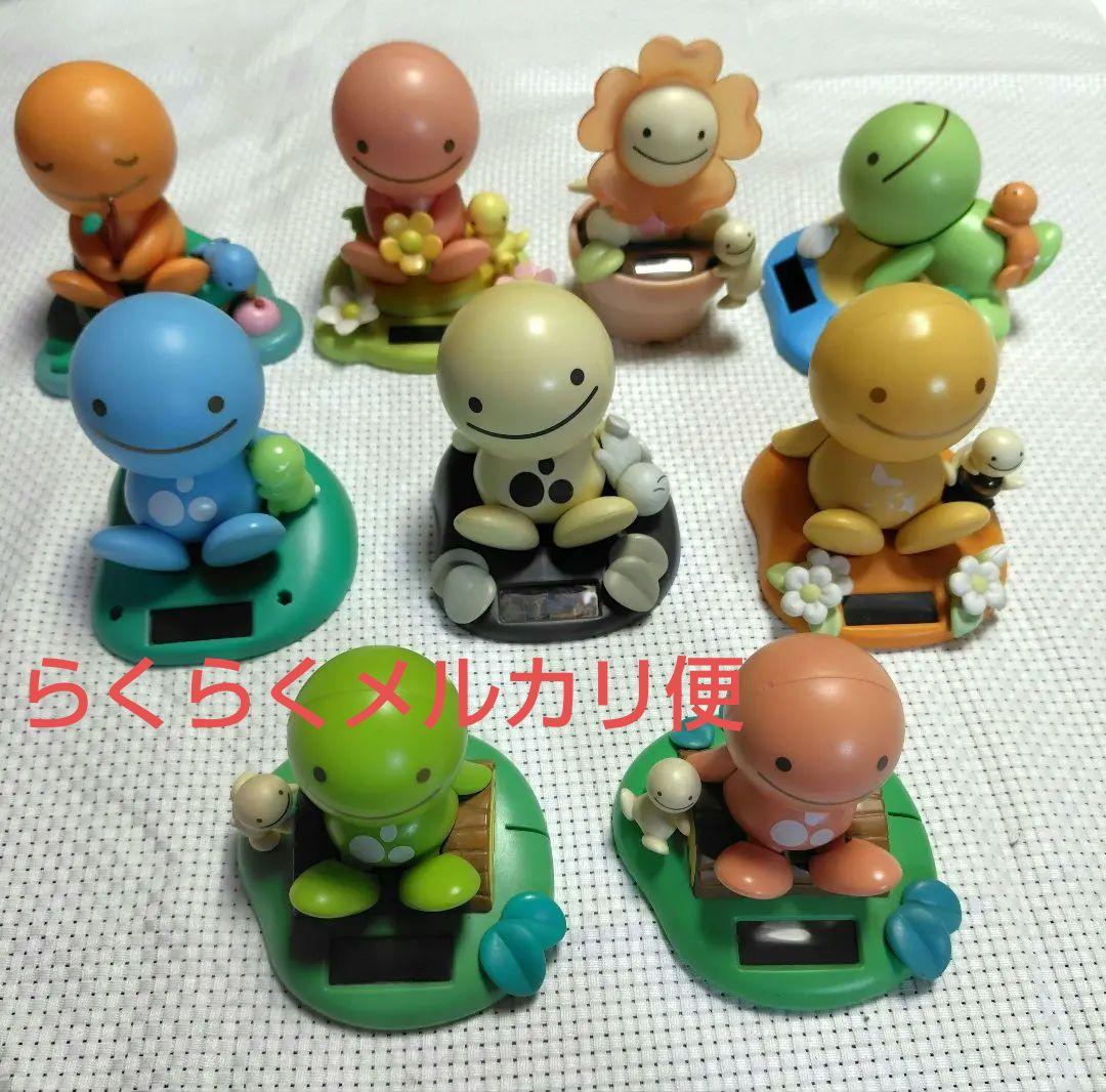 のほほん族　ひだまりの民　タカラトミー　ソーラー　首振り人形　９点
