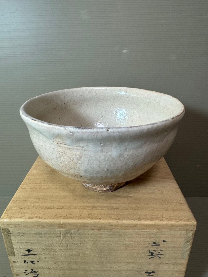 2795 上野焼　十一代　渡窯　一兵衛高久　茶碗　茶道具