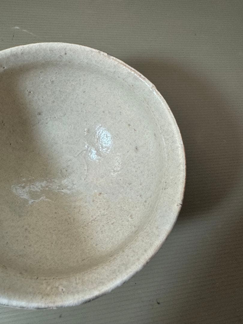 2795 上野焼　十一代　渡窯　一兵衛高久　茶碗　茶道具