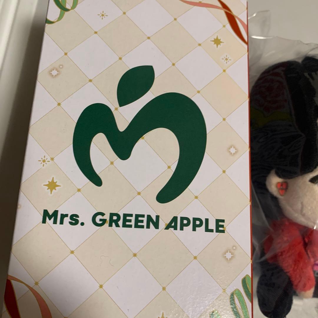 ミセス1番くじ　大森元貴さん　A賞 ぬいぐるみ　おまけ付き