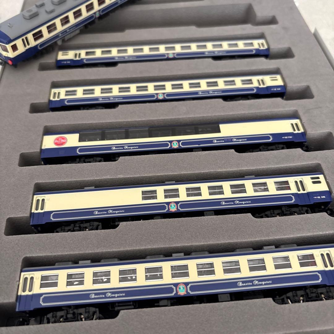 【TOMIX】 JR 12系客車（ばんえつ物語・新塗装）セット　98618