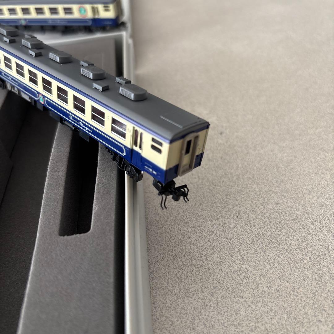 【TOMIX】 JR 12系客車（ばんえつ物語・新塗装）セット　98618