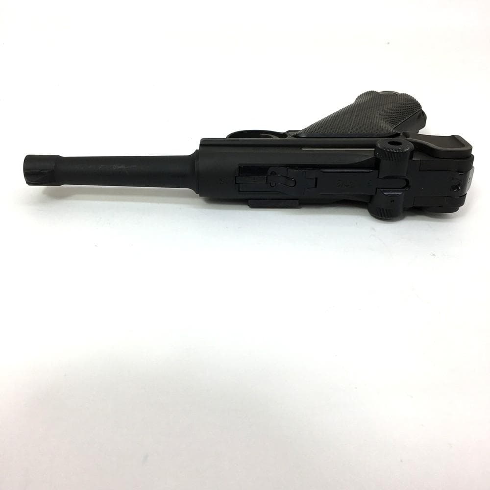 ◇タナカ LUGER P08 エアーソフトガン 4インチ HFC134a専用