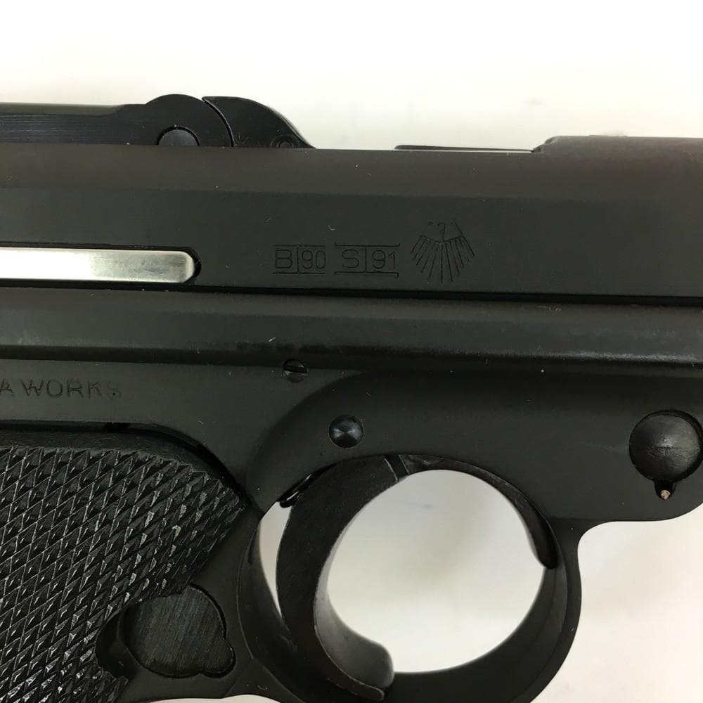 ◇タナカ LUGER P08 エアーソフトガン 4インチ HFC134a専用