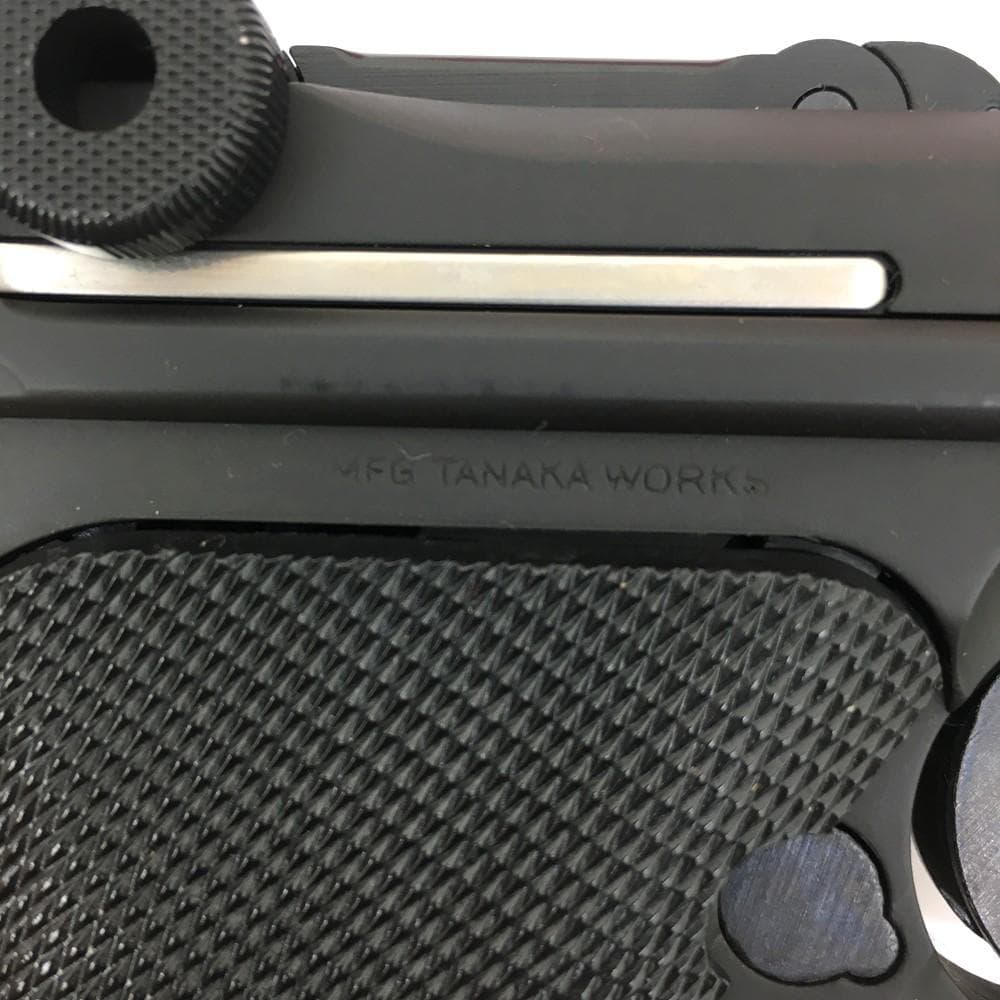 ◇タナカ LUGER P08 エアーソフトガン 4インチ HFC134a専用