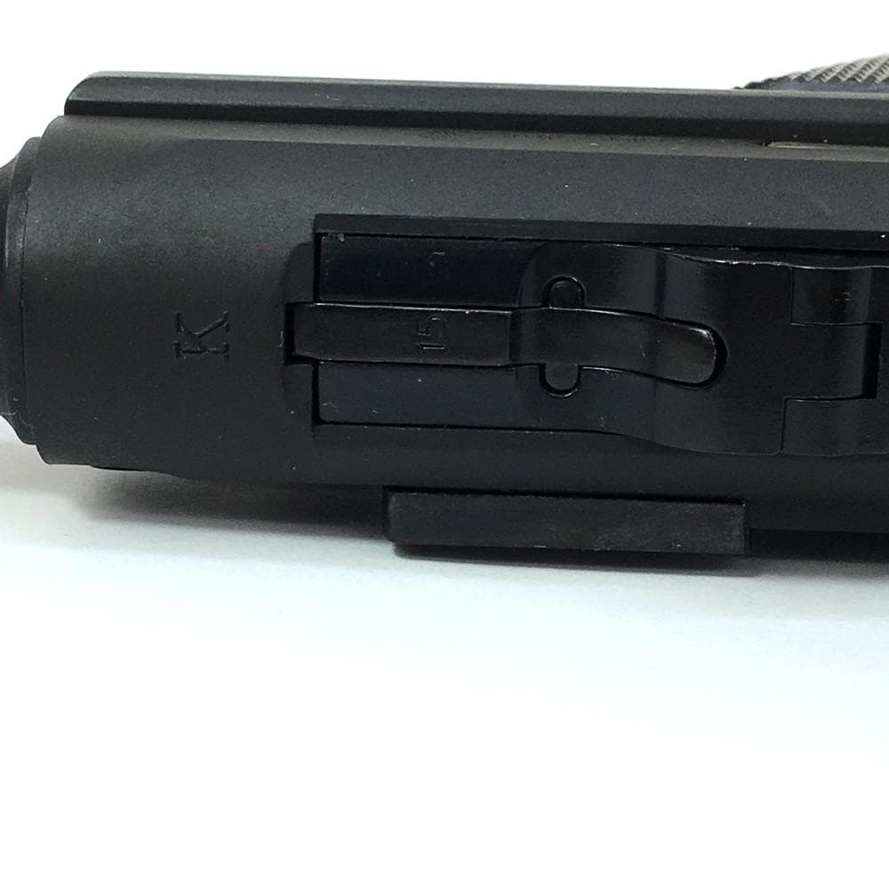 ◇タナカ LUGER P08 エアーソフトガン 4インチ HFC134a専用