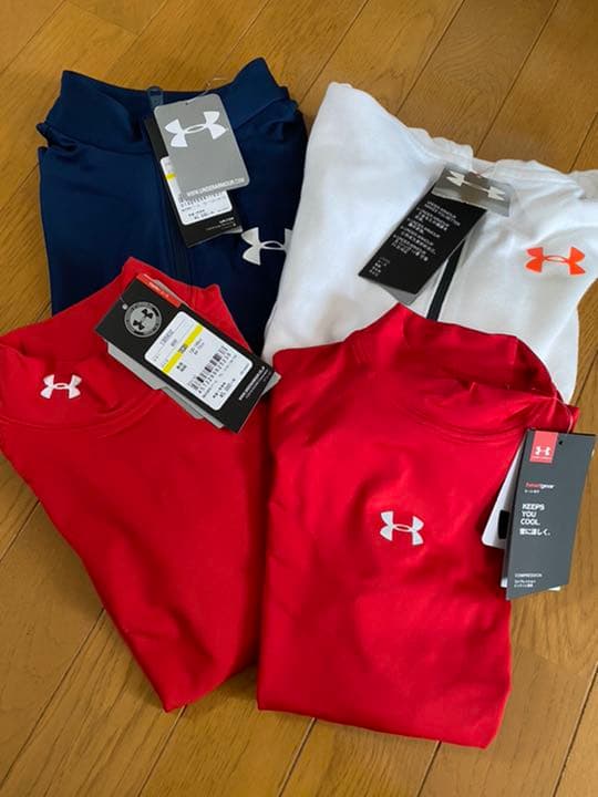 【お値下げ】新品アンダーアーマー  ４点セット