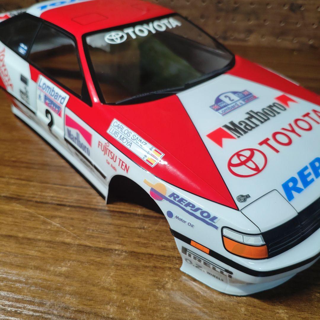 タミヤ　セリカGT-FOUR　ボディ