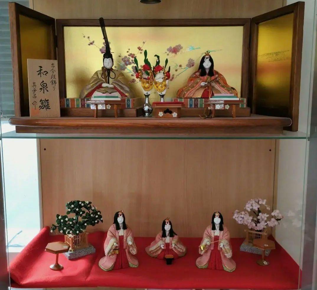 雛人形　親王　三人官女　お飾り