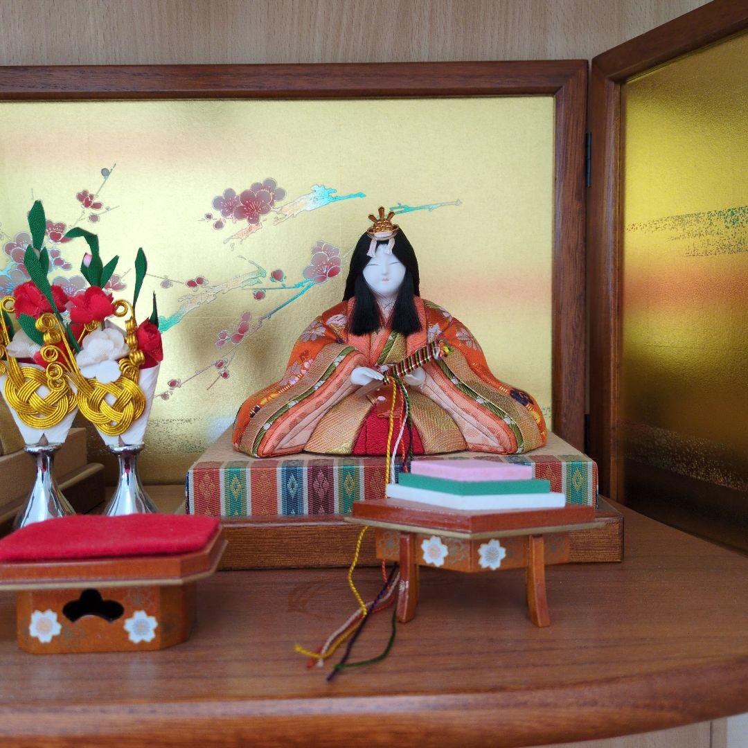 雛人形　親王　三人官女　お飾り