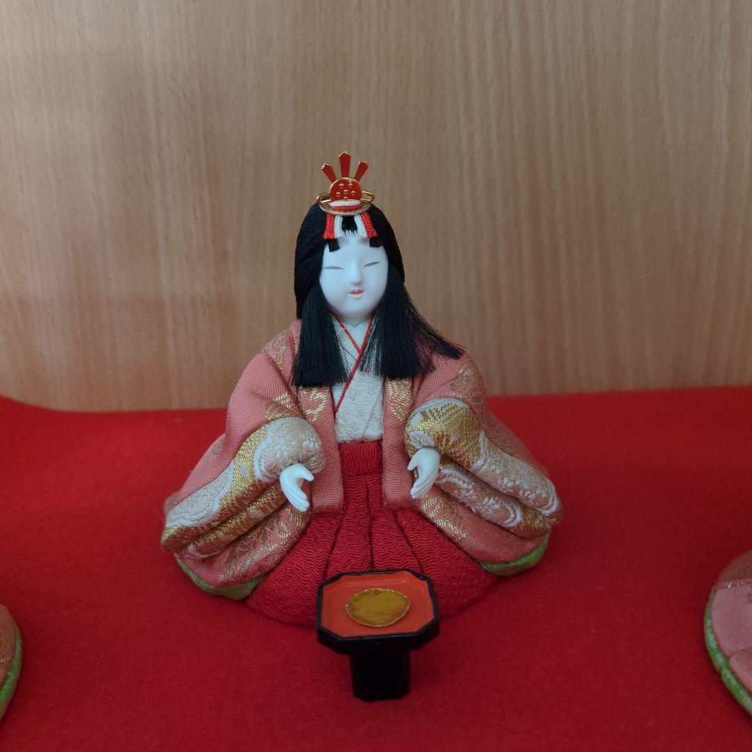 雛人形　親王　三人官女　お飾り