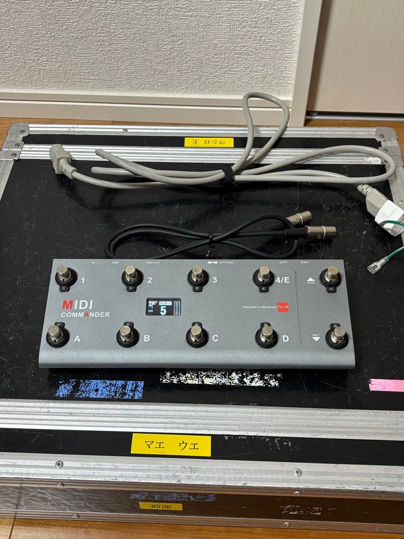 Axe-Fx II XL+/ Fractal Audio Systems/ケース