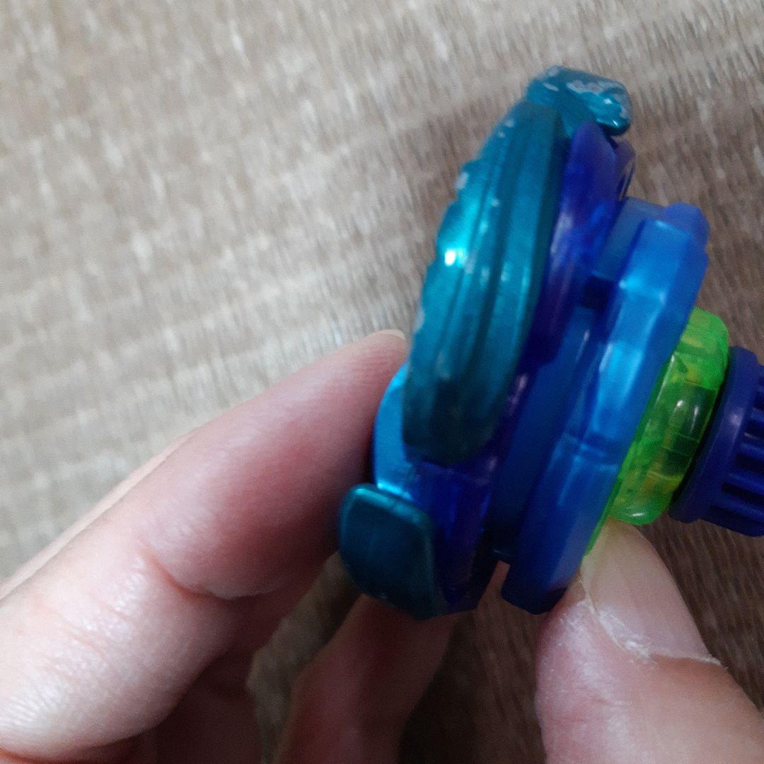 エアロペガサス 3-70A ダブルメタルコート ブルー × グリーン