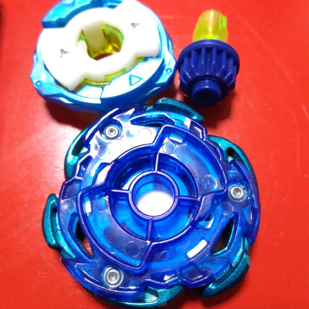 エアロペガサス 3-70A ダブルメタルコート ブルー × グリーン