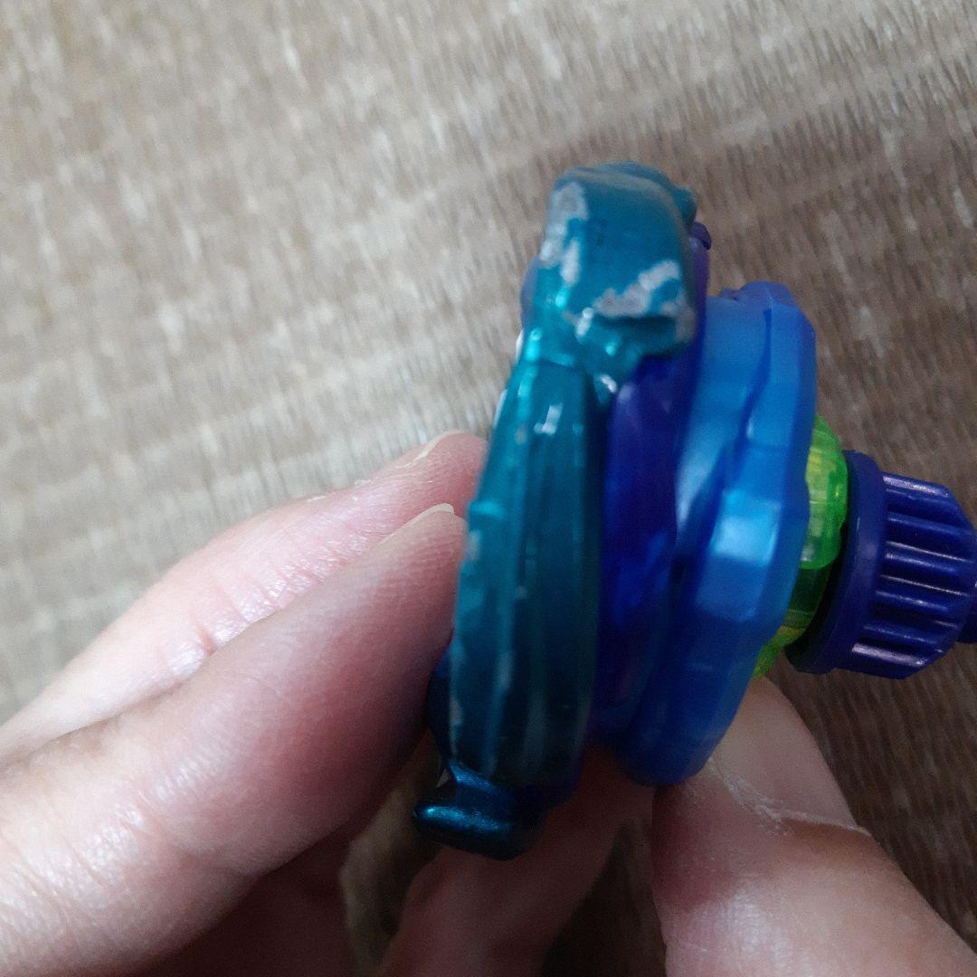 エアロペガサス 3-70A ダブルメタルコート ブルー × グリーン