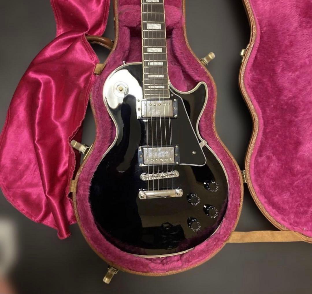 今週の1本‼️最終価格‼️Epiphone レスポールカスタム　ブックヘッド