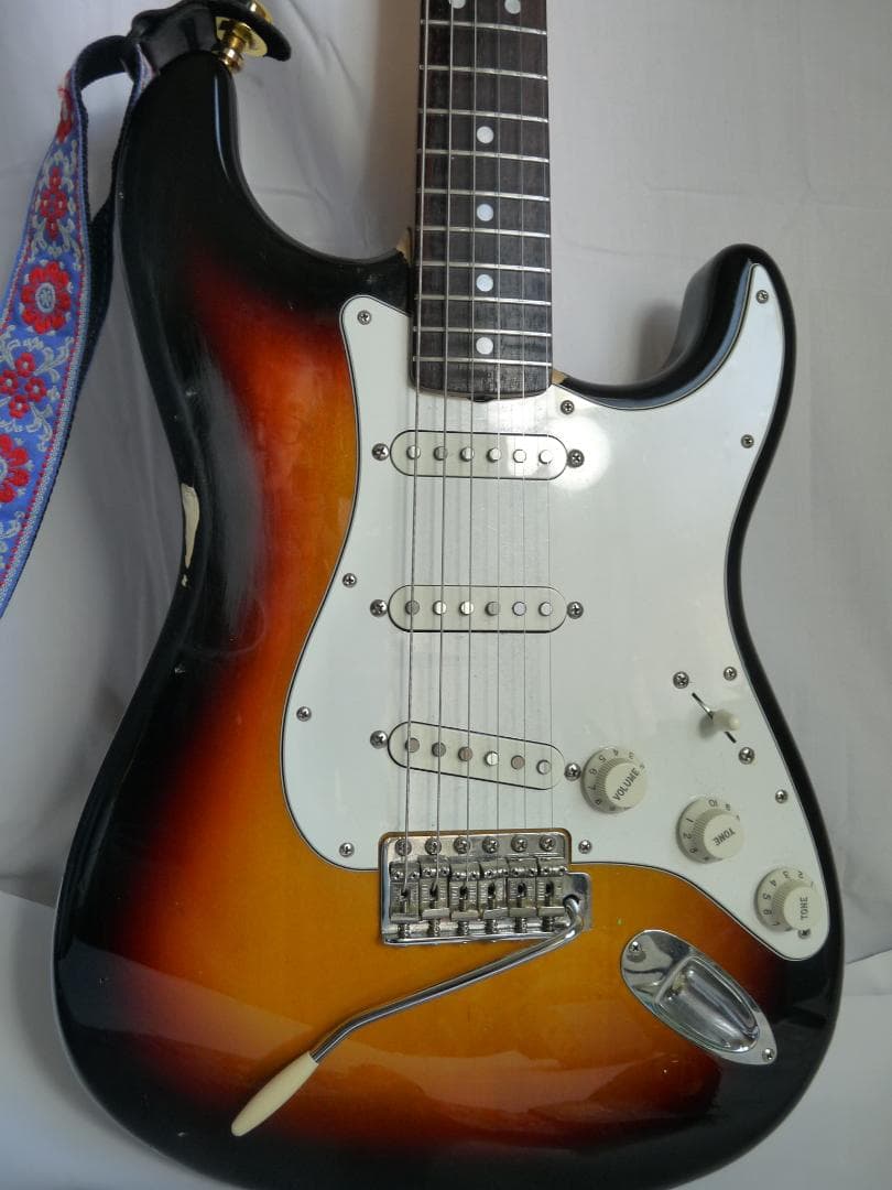 Fender Stratocaster サンバースト 日本製