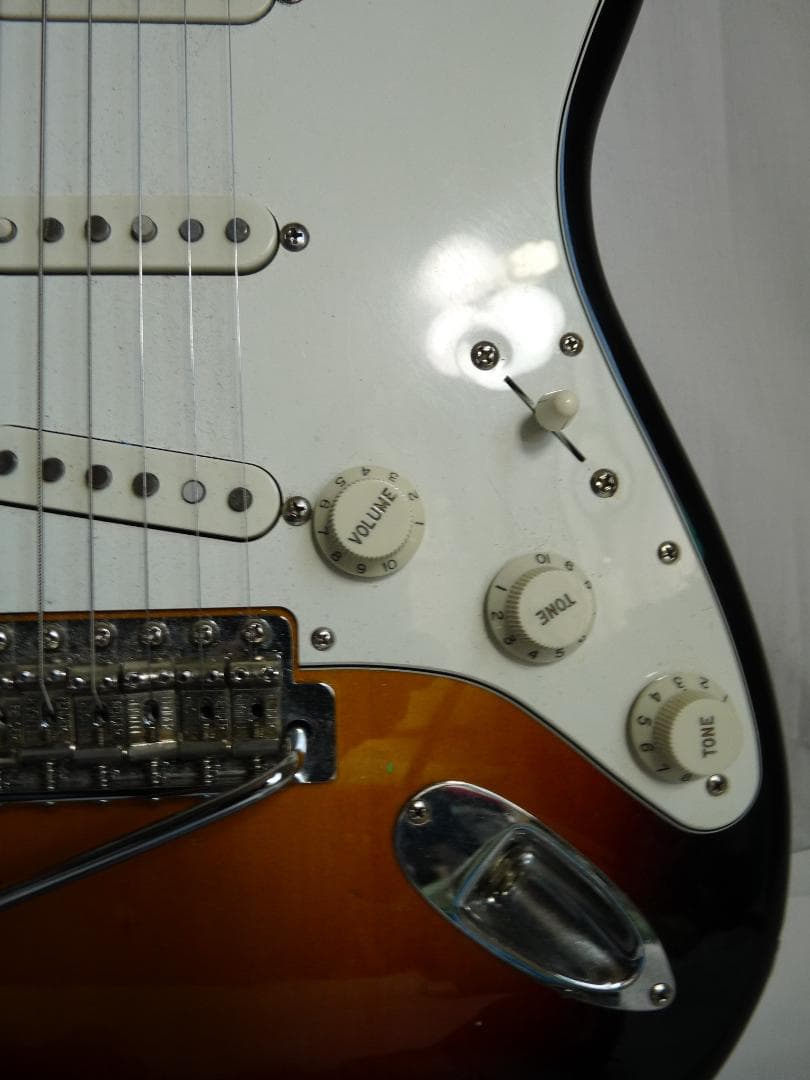 Fender Stratocaster サンバースト 日本製