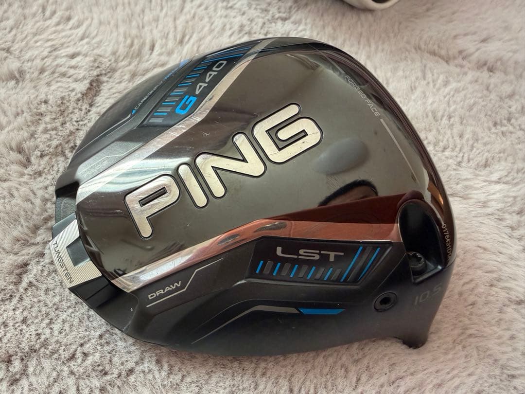 PING G440 LST ドライバー 10.5度　カバー・新品レンチ付き