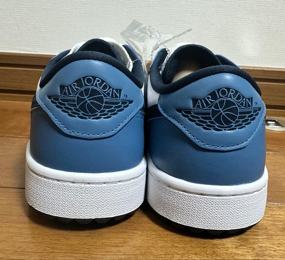 NIKE AIR JORDAN 1 LOW GOLF 27.0cm ①