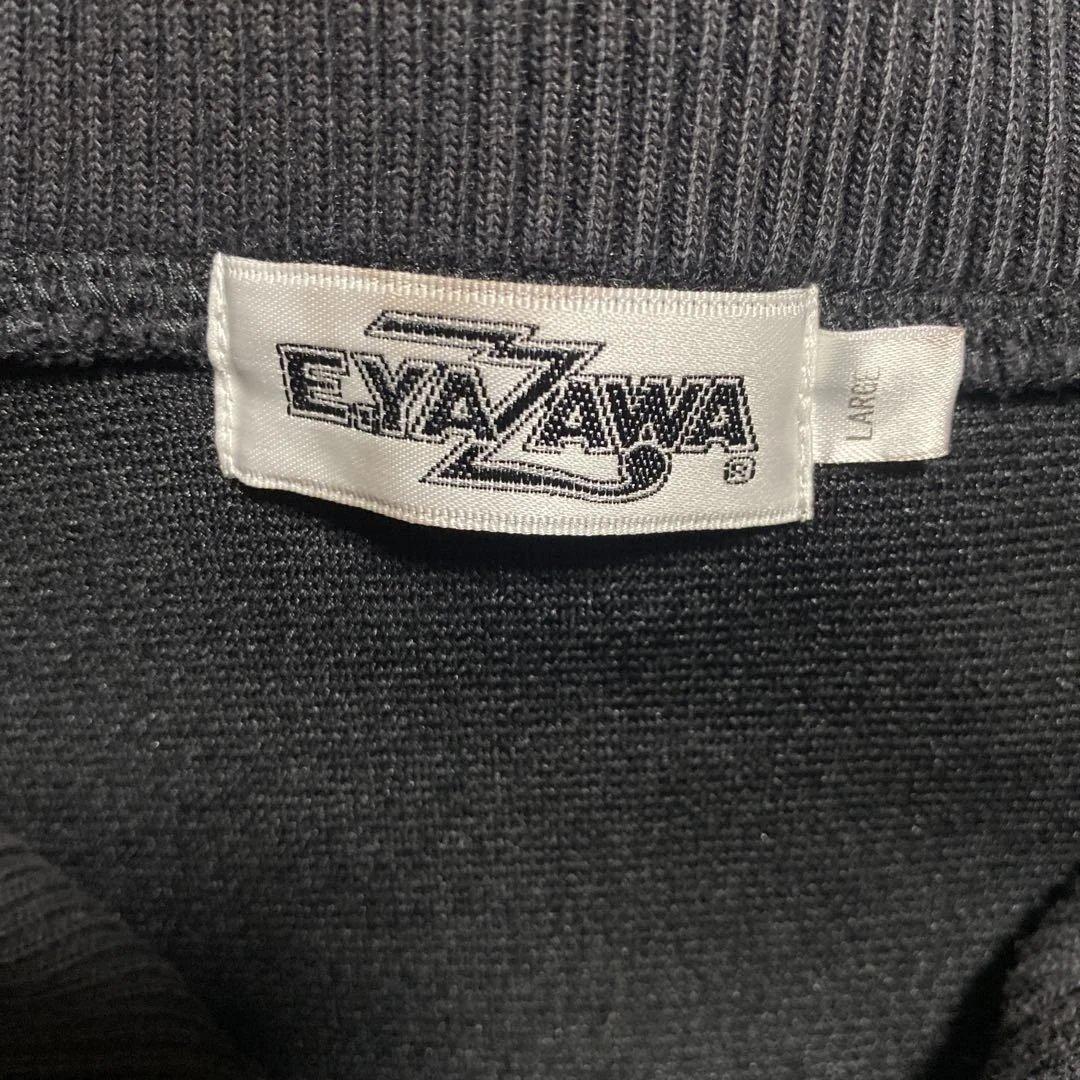 E.YAZAWA 激レアホワイト2ラインジャージ 入手困難　矢沢永吉