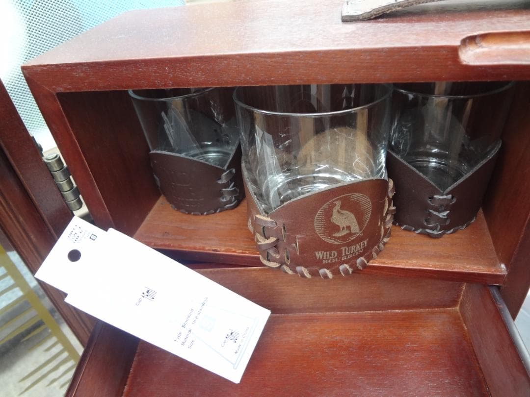 ワイルドターキーノベルティミニバー【極希少品】 キャビネットツール セット