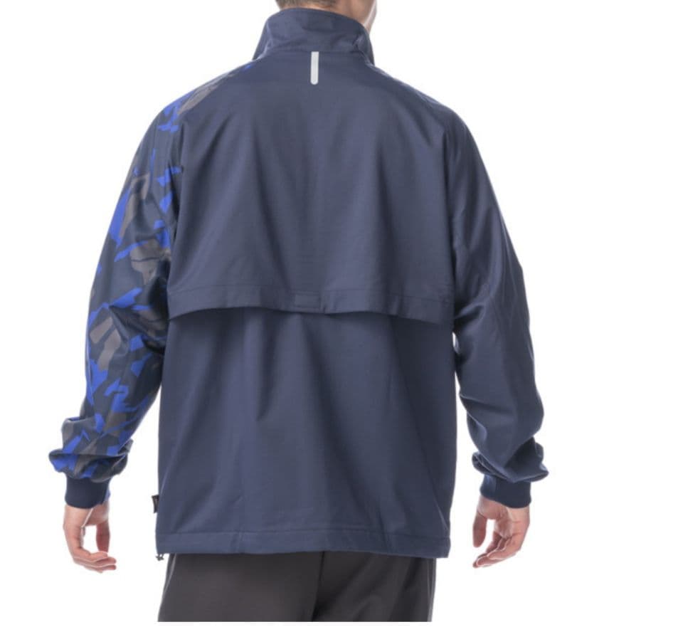 ヨネックス　裏地付ウィンドウォーマーシャツ 70093 NB【限定】Sサイズ