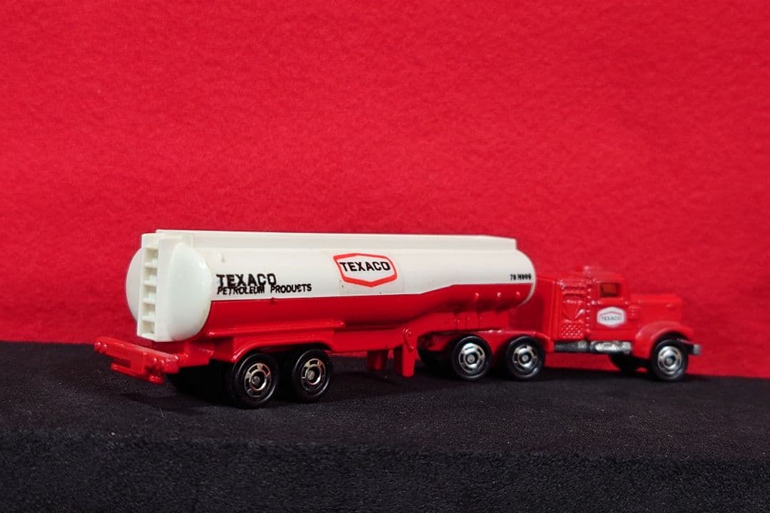 トミカ No.L6 ダイアモンドレオ オイルタンクトレーラー　日本製