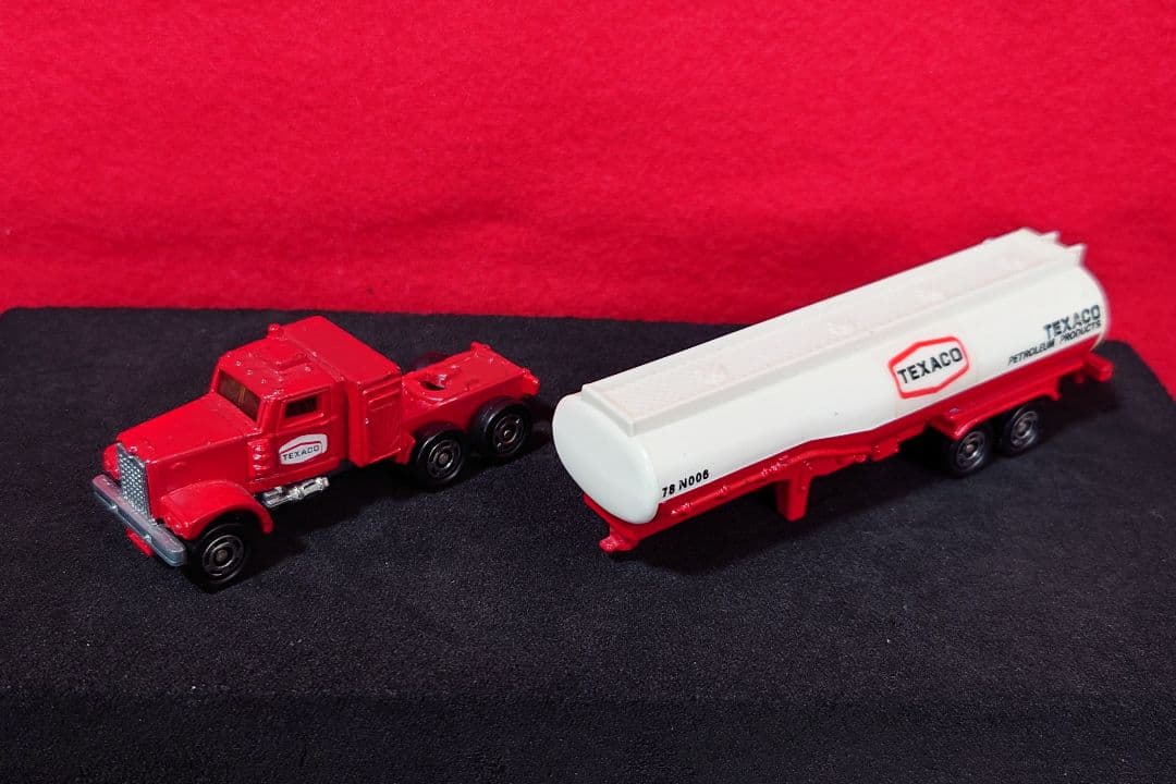 トミカ No.L6 ダイアモンドレオ オイルタンクトレーラー　日本製