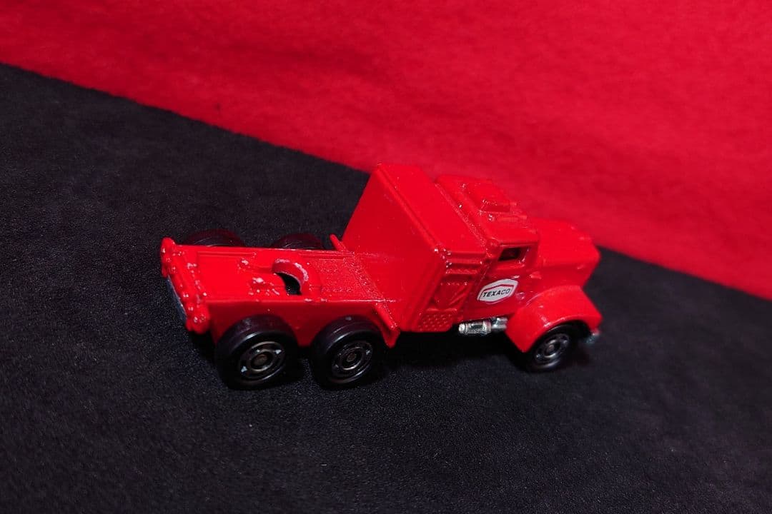 トミカ No.L6 ダイアモンドレオ オイルタンクトレーラー　日本製