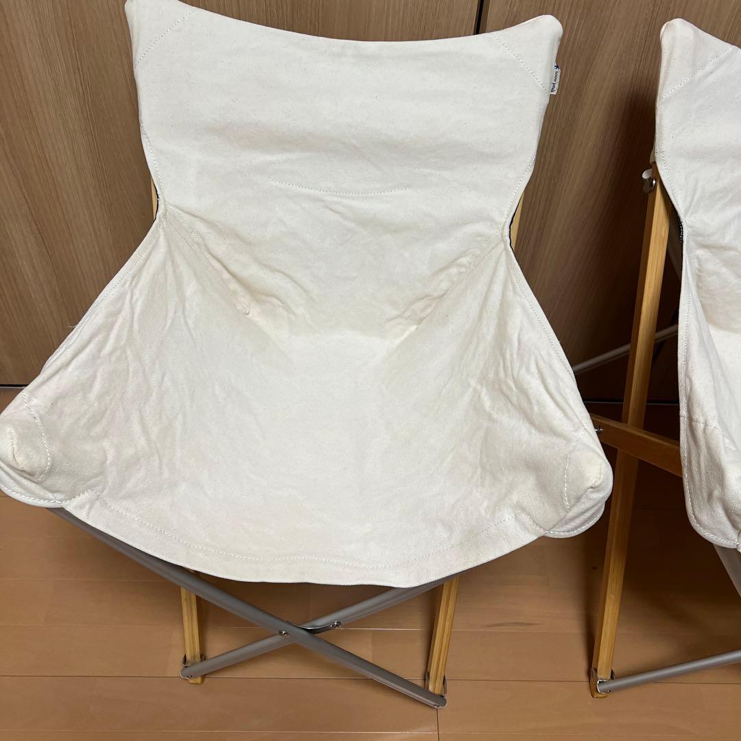 室内利用のみ　スノーピークtakeチェア２脚セット