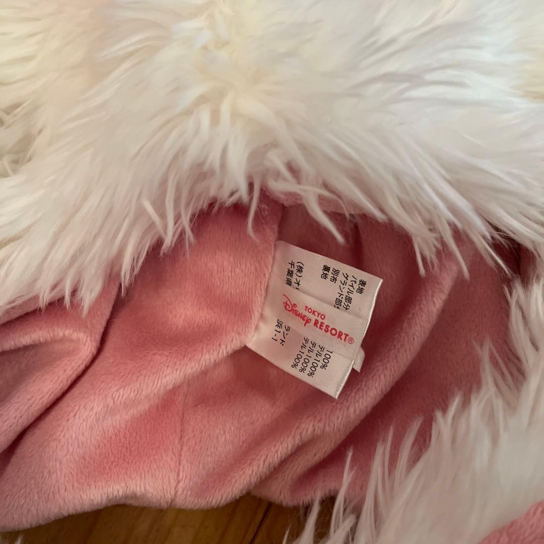 ディズニー　マリーちゃん　マフラーファンキャップ　カチューシャ