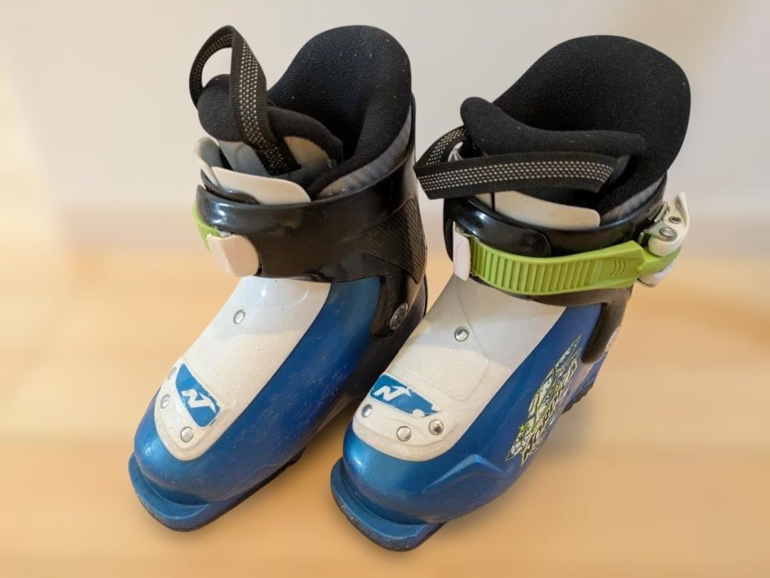 希少！！スキー板 76cm ブーツ 16〜17.5セット