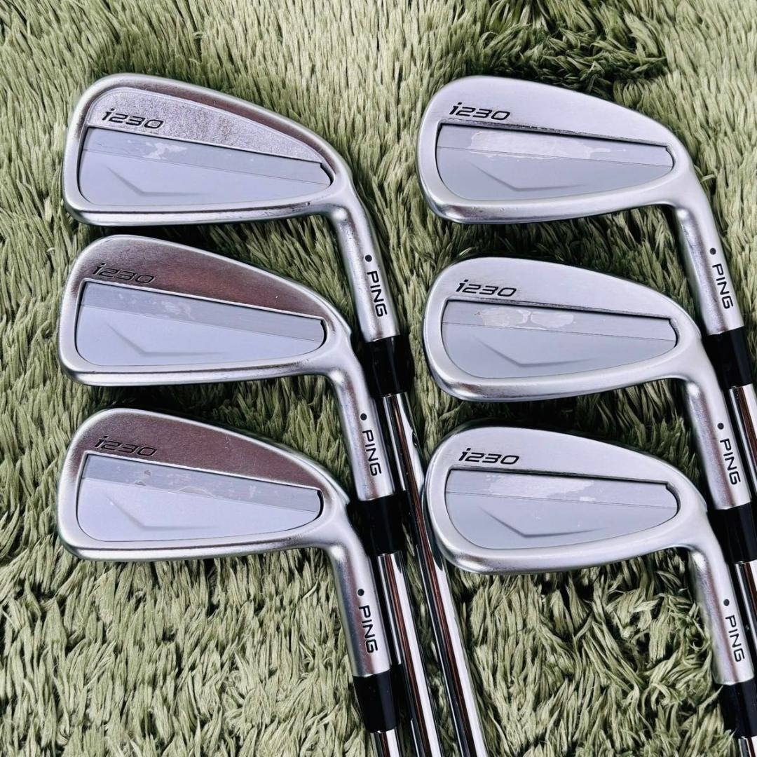 PING ピン i230 アイアン6本セット メンズゴルフ 初心者 入門 大人気