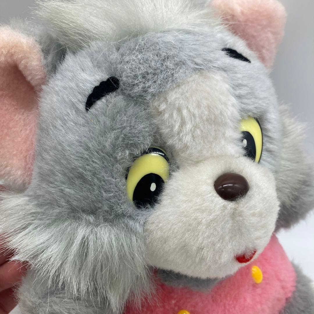 希少 昭和レトロ トムとジェリー マスダヤ ぬいぐるみ 1967 廃盤