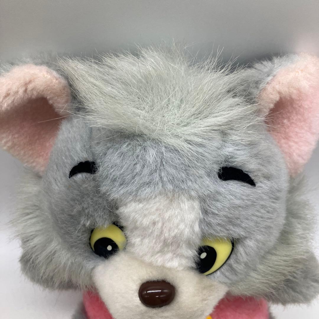 希少 昭和レトロ トムとジェリー マスダヤ ぬいぐるみ 1967 廃盤