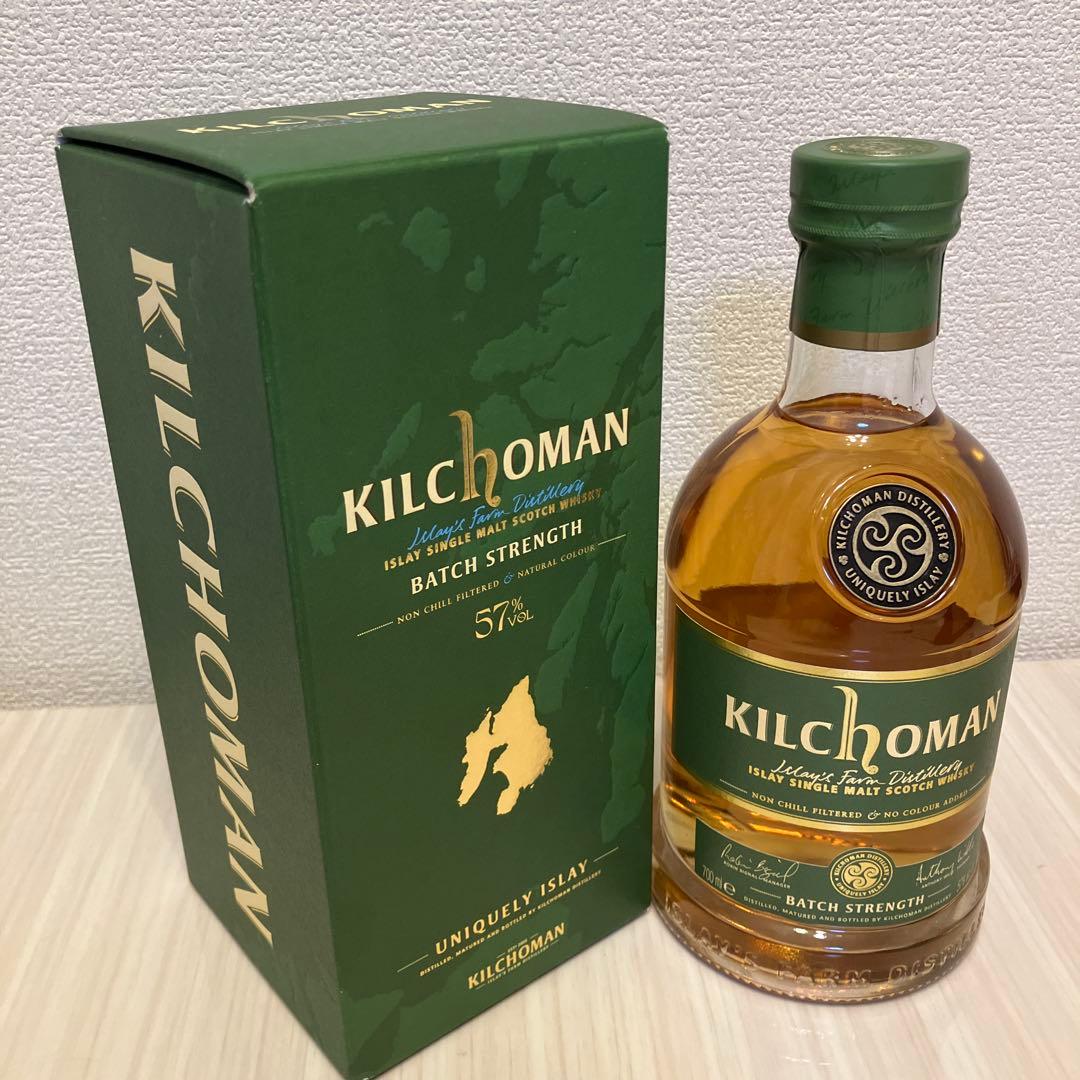 ウイスキー KILCHOMAN BATCH STRENGTH 57%