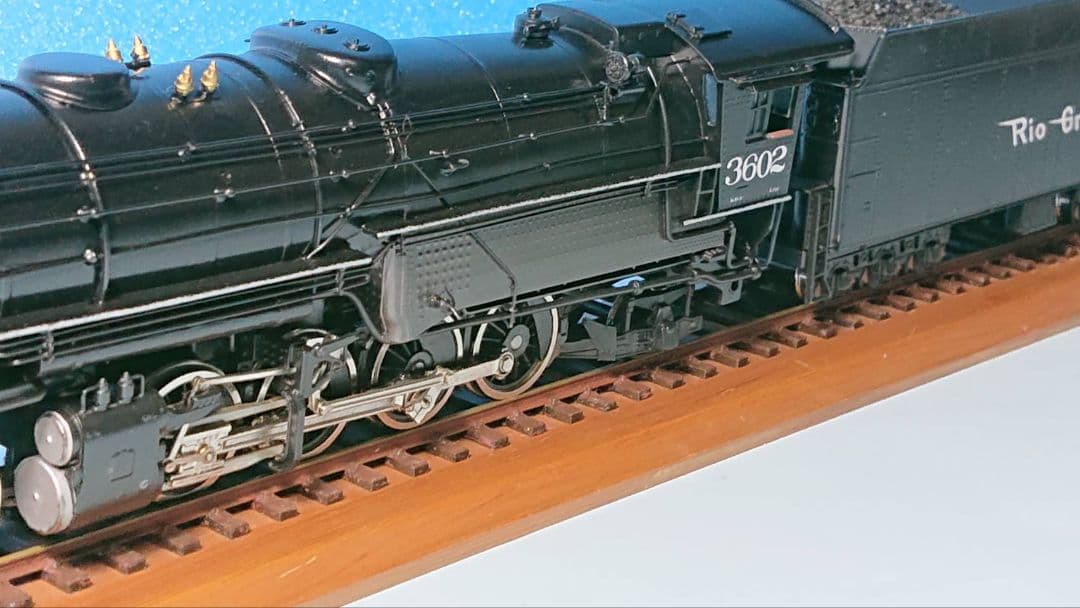 UNITED D.＆R.G.W. L-131 2-8-8-2
