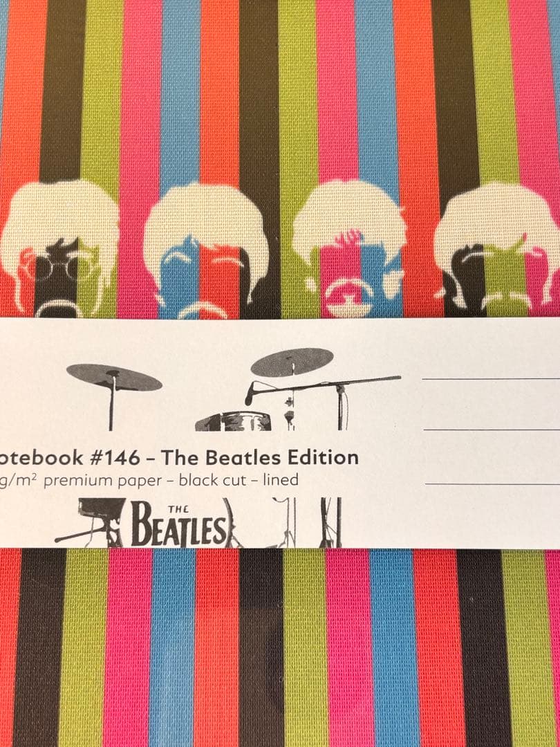 モンブラン #146ビートルズ 限定品 ノートブック 【新品未開封】