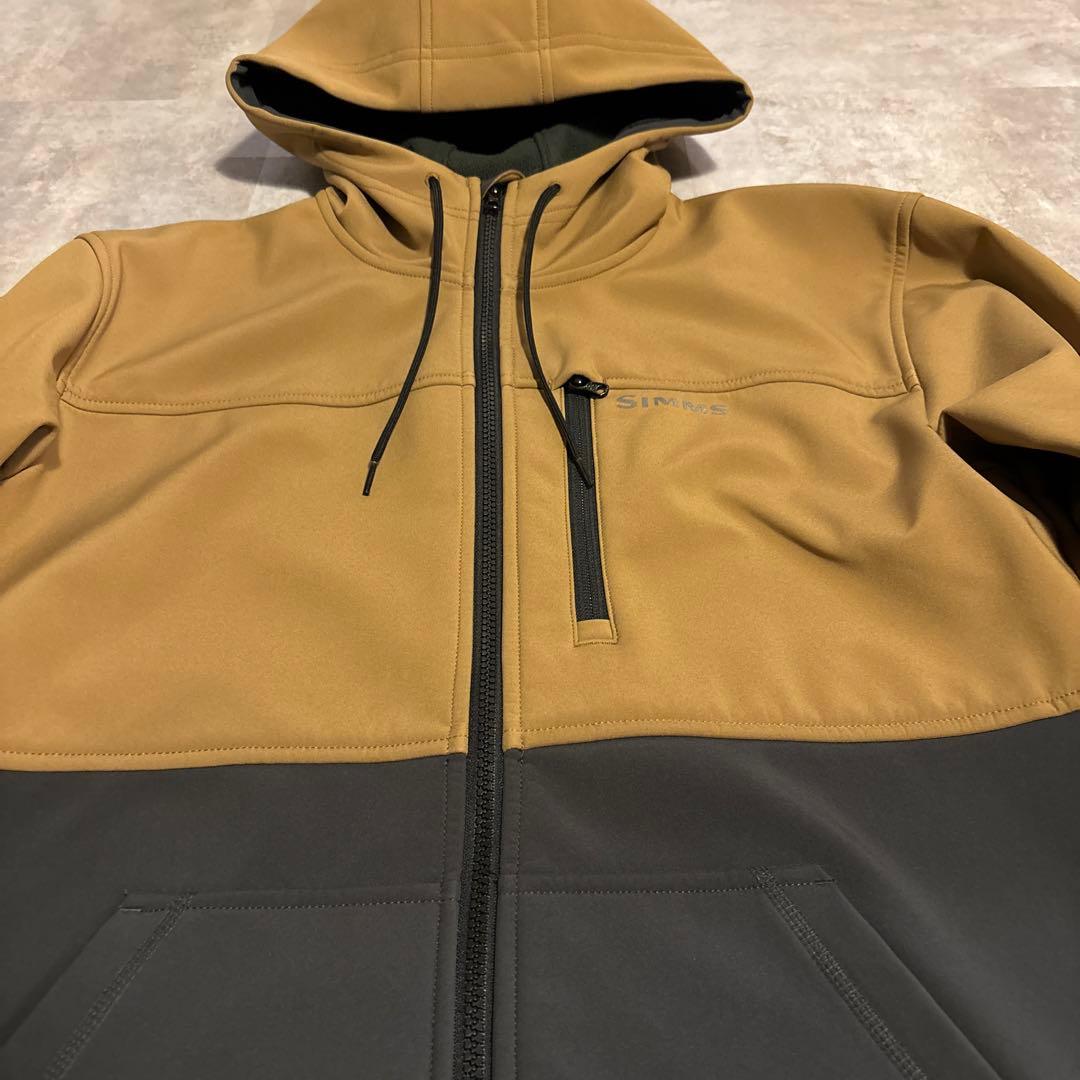 simms ローグフーディージャケット