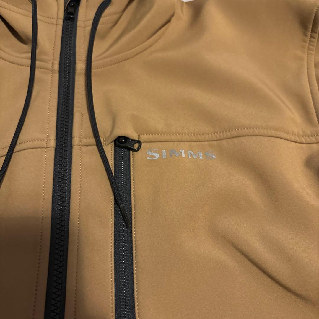simms ローグフーディージャケット