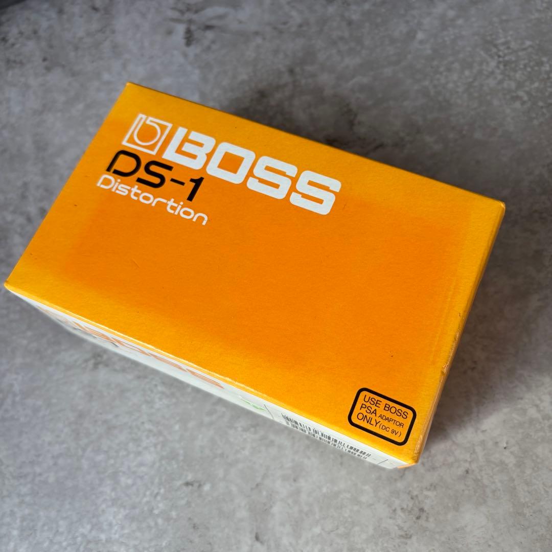 BOSS DS-1 Distortion 日本製 黒ラベル 1985年製