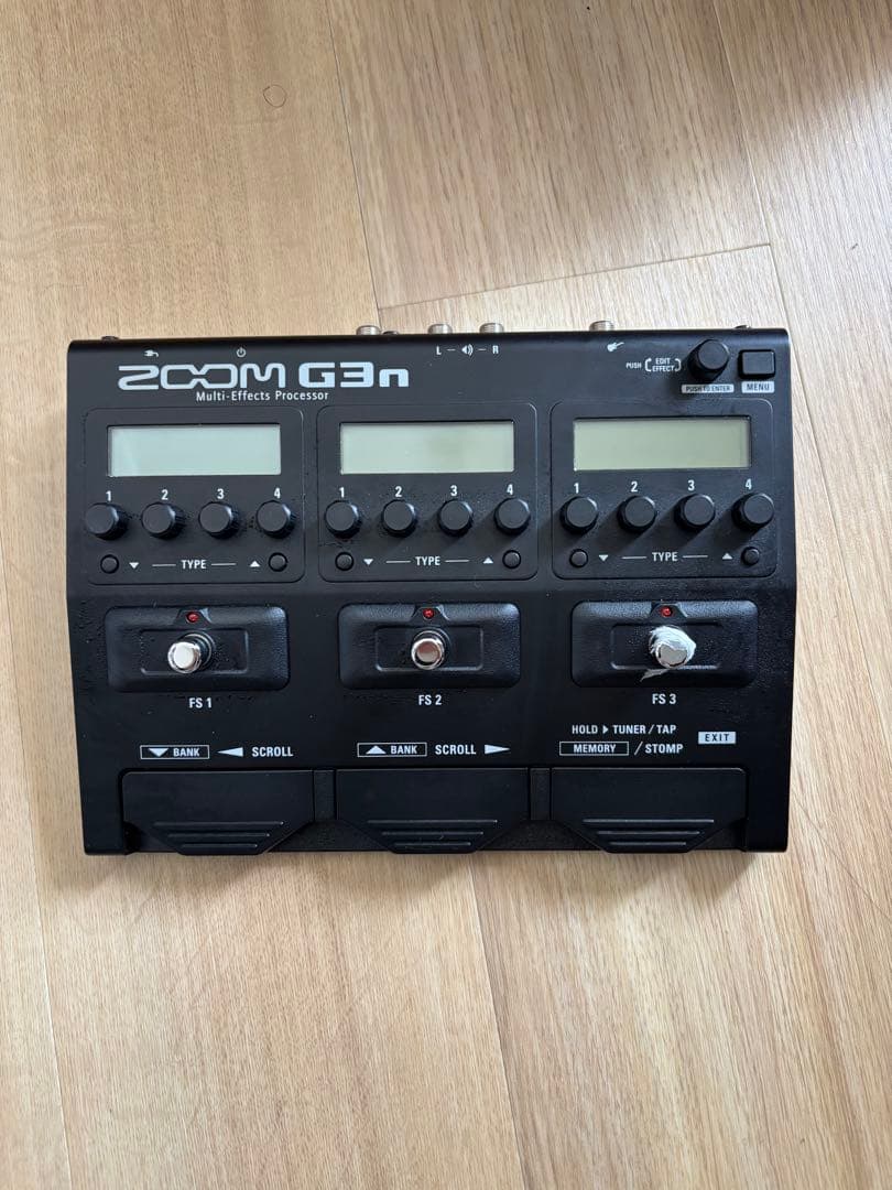 マルチエフェクター　zoom G3n